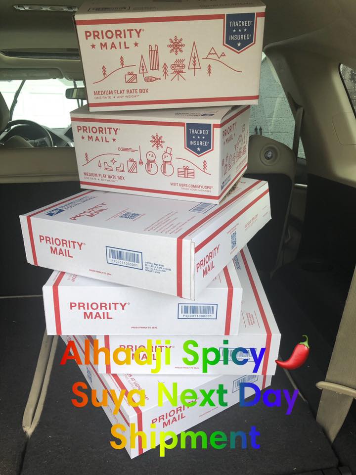 Alhadji Spicy Suya - next day shipment